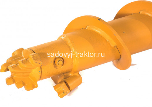 Шнек для гидровращателя Delta SH5 (кат.III-IV), D-150,L-1450, H-sq.75, 37,5 кг