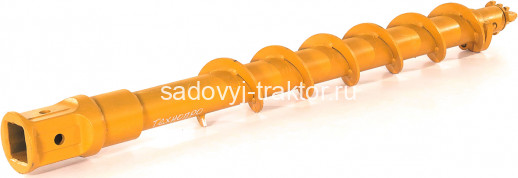 Шнек для гидровращателя Delta SH5 (кат.III-IV), D-150,L-1450, H-sq.75, 37,5 кг