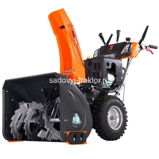 Снегоочиститель бензиновый Yard Fox PRO 7654E