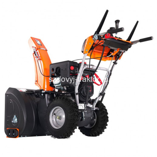 Снегоочиститель бензиновый Yard Fox PRO 7654E