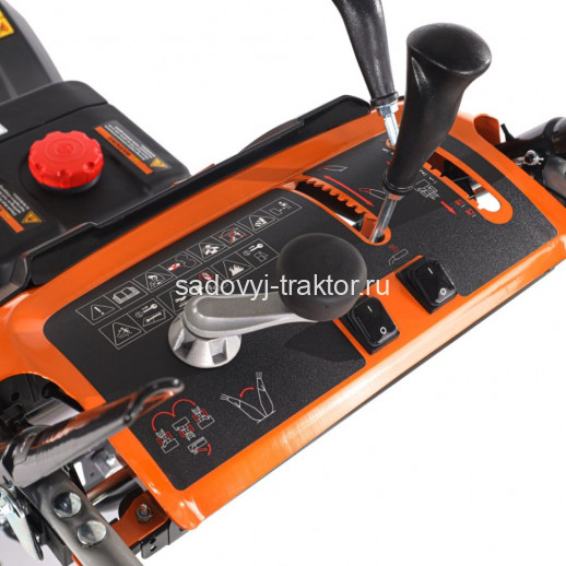 Снегоочиститель бензиновый Yard Fox PRO 7654E