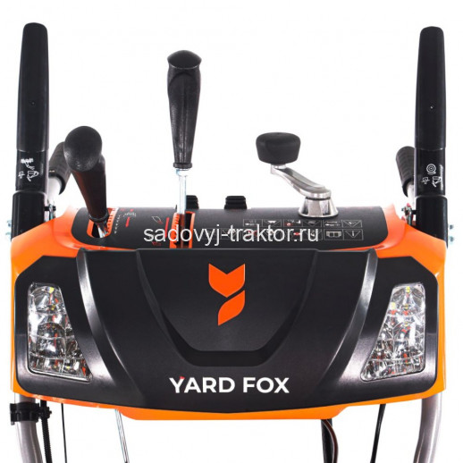 Снегоочиститель бензиновый Yard Fox PRO 7654E