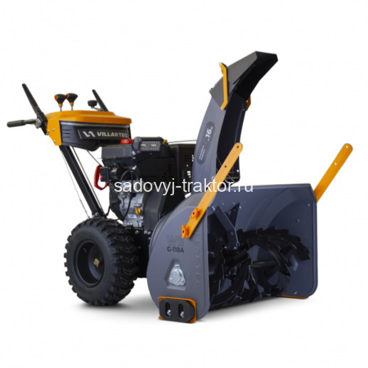 Снегоуборщик бензиновый VILLARTEC WB G-118 (302 см3, 76/54 см, 6/2 ск