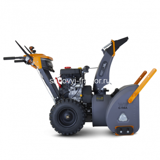 Снегоуборщик бензиновый VILLARTEC WB G-118 (302 см3, 76/54 см, 6/2 ск