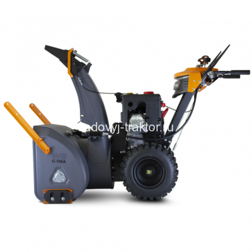 Снегоуборщик бензиновый VILLARTEC WB G-118 (302 см3, 76/54 см, 6/2 ск