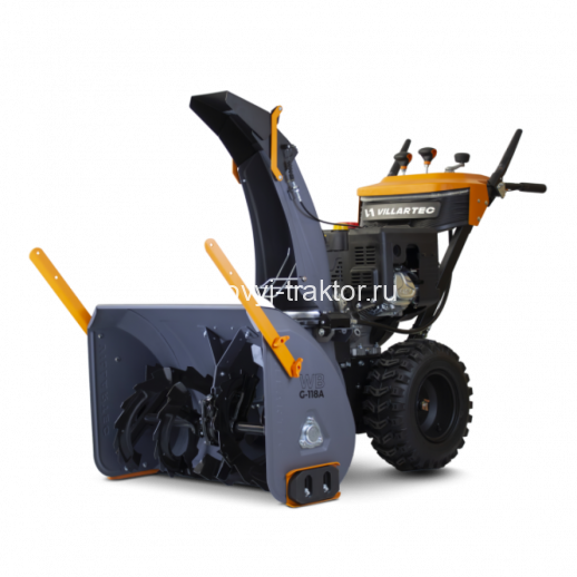 Снегоуборщик бензиновый VILLARTEC WB G-118 (302 см3, 76/54 см, 6/2 ск