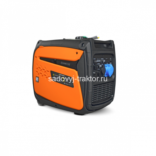 Генератор бензиновый инверторный VILLARTEC GI508ES 5.0 кВт