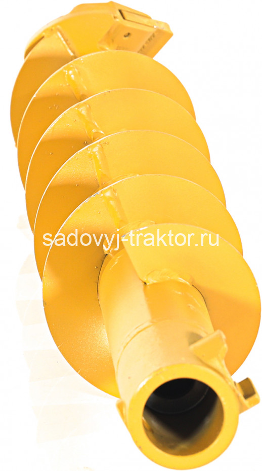 Шнек для гидровращателя Delta SА4 (кат.I-II) D200 мм, L1200 мм, H-d65, 26,5 кг