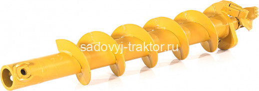 Шнек для гидровращателя Delta SА4 (кат.I-II) D200 мм, L1200 мм, H-d65, 26,5 кг