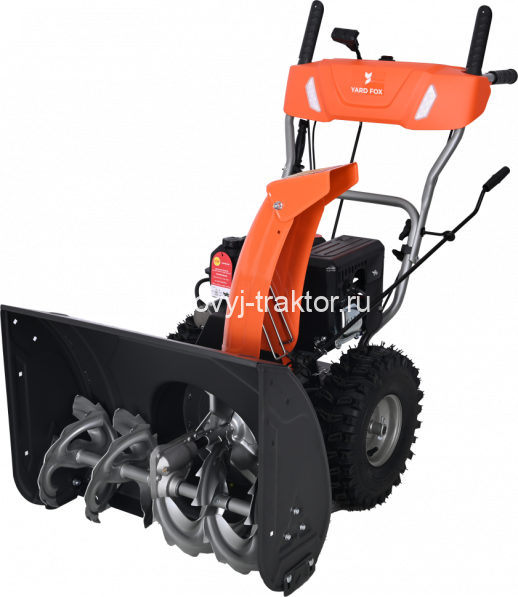 Снегоочиститель бензиновый Yard Fox BASIC 6652E