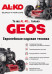 Мотокоса бензиновая Geos by AL-KO Max Premium 130 B