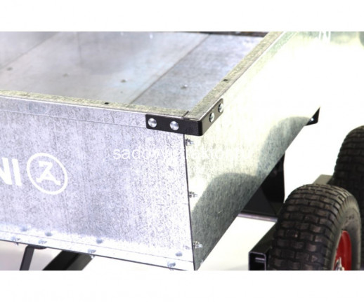 Прицеп ZimAni Stainless steel 500 4WD для садового трактора