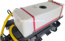 Щетка бункерная Baumech 110 см с системой орошения
