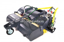 Щетка бункерная Baumech ширина 110 см