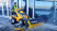 Щетка поворотная Baumech с механическим поворотом 115 см