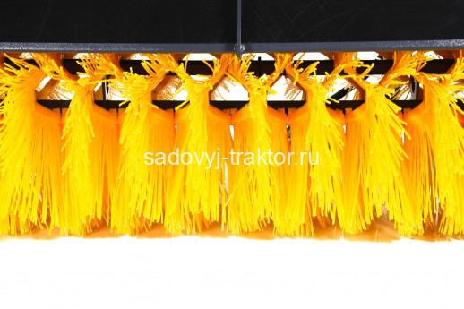 Щетка поворотная Baumech с механическим поворотом 115 см