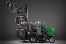 Газонокосильная машина CAIMAN Comodo Max 2WD HD 107D2K2
