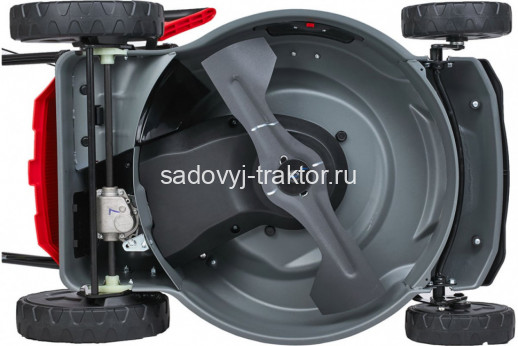 Бензиновая газонокосилка EVOline LMG 53 CVH