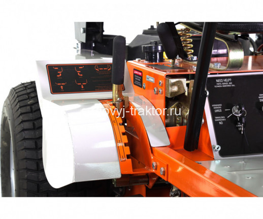 Райдер с нулевым разворотом ZimAni XT5-152