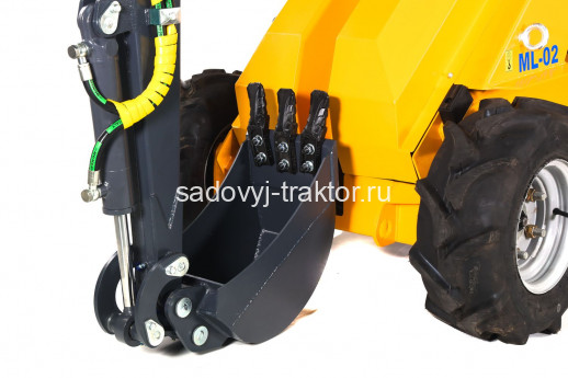 Экскаватор лопатковый Baumech