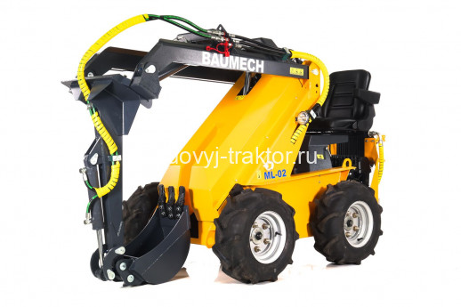 Экскаватор лопатковый Baumech