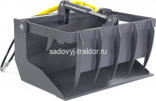 Ковш с гидрозахватом BAUMECH 90 см