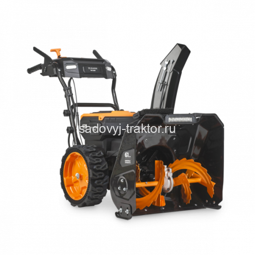 Снегоуборщик аккумуляторный VILLARTEC WA6261 SET: акк.AM608 (2шт)+ЗУ AC604