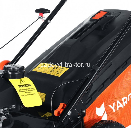 Бензиновая самоходная газонокосилка YARD FOX 51SH