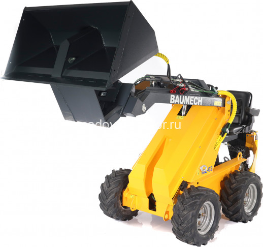 Ковш с саморазгрузкой BAUMECH 110см 130л НОВЫЙ