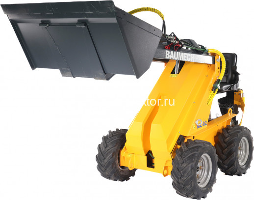 Ковш с саморазгрузкой BAUMECH 110см 130л НОВЫЙ
