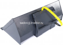Ковш с саморазгрузкой BAUMECH 110см 130л НОВЫЙ