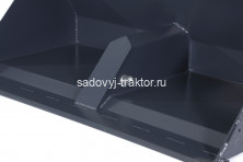 Ковш с саморазгрузкой BAUMECH 110см 130л НОВЫЙ