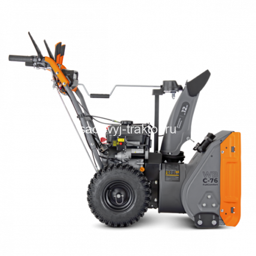 Снегоуборщик бензиновый VILLARTEC C-76 FullComfort