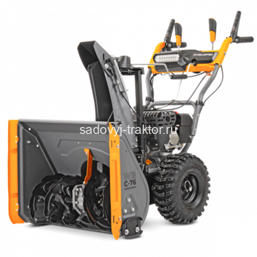Снегоуборщик бензиновый VILLARTEC C-76 FullComfort