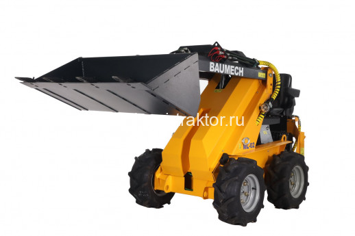 Ковш универсальный BAUMECH 110 см, с зубьями