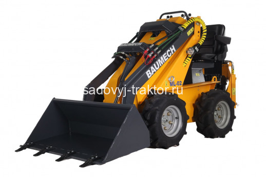 Ковш универсальный BAUMECH 110 см, с зубьями