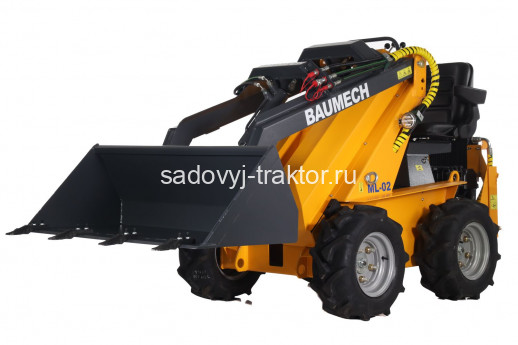 Ковш универсальный BAUMECH 110 см, с зубьями
