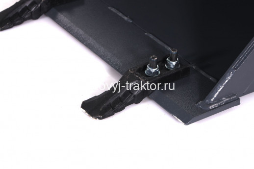 Ковш универсальный BAUMECH 110 см, с зубьями