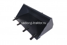 Ковш универсальный BAUMECH 110 см, с зубьями