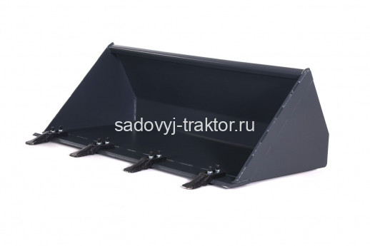 Ковш универсальный BAUMECH 110 см, с зубьями