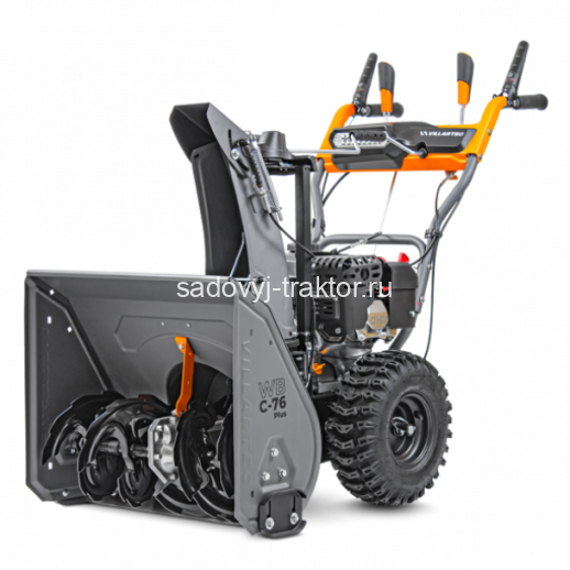 Снегоуборщик бензиновый VILLARTEC C-76 Plus