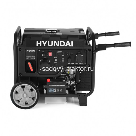 Генератор бензиновый инверторный HYUNDAI HHY 7050Si