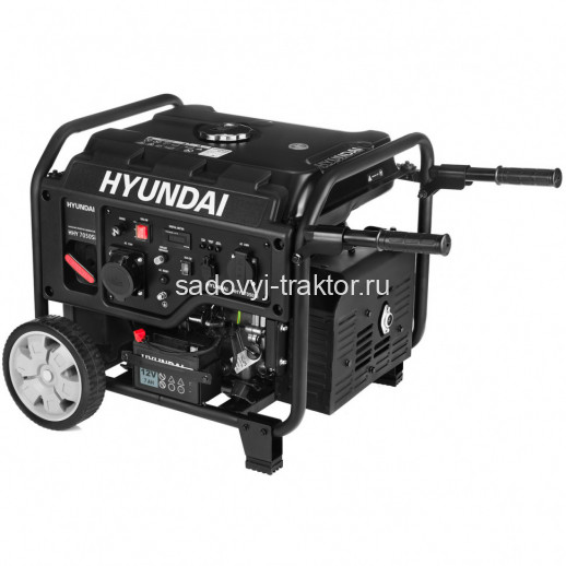 Генератор бензиновый инверторный HYUNDAI HHY 7050Si