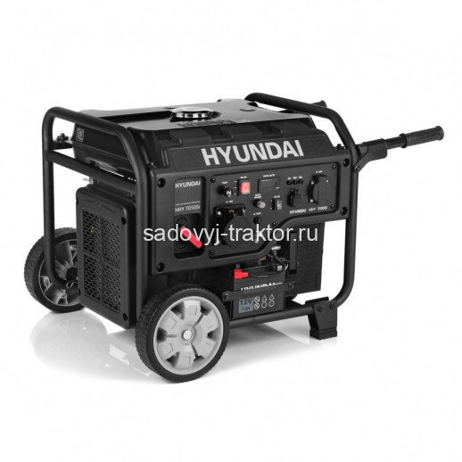 Генератор бензиновый инверторный HYUNDAI HHY 7050Si