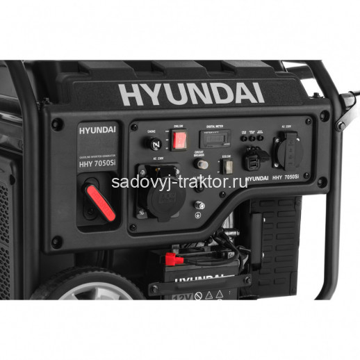 Генератор бензиновый инверторный HYUNDAI HHY 7050Si