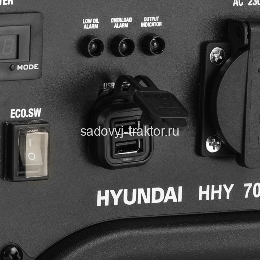 Генератор бензиновый инверторный HYUNDAI HHY 7050Si
