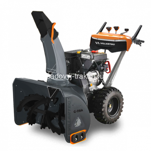 Снегоуборщик бензиновый VILLARTEC WB G-118A SnowBoss