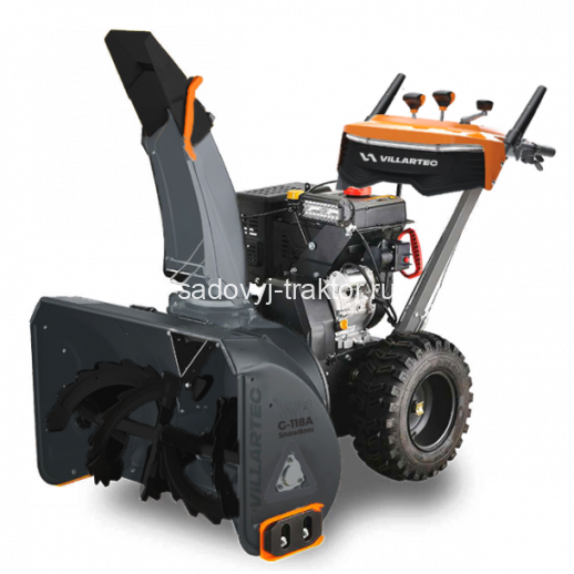 Снегоуборщик бензиновый VILLARTEC WB G-118A SnowBoss
