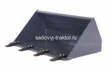 Ковш универсальный BAUMECH 90 см, с зубьями