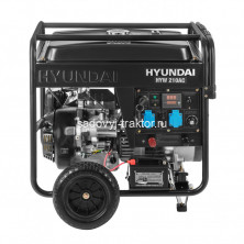 Генератор бензиновый сварочный HYUNDAI HYW 210AC